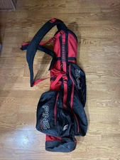 PING Moonlite Red And Black Carry Soft Golf Bag