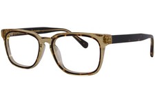 RetroSuperFuture Numero-25 36U/L Eyeglasses Tortoise/Yellow Full Rim 51mm