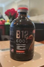 B12 6000 + B15 100ML GALLOS/ROOSTERS, Aves Exp. 02/28