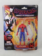 Marvel Legends Spider-Man Across the SpiderVerse PETER PARKER 6 Figure 2024 NEW