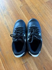 Under Armour Lockdown 6 Youth 4.5 Basketball Shoes Black Gold
