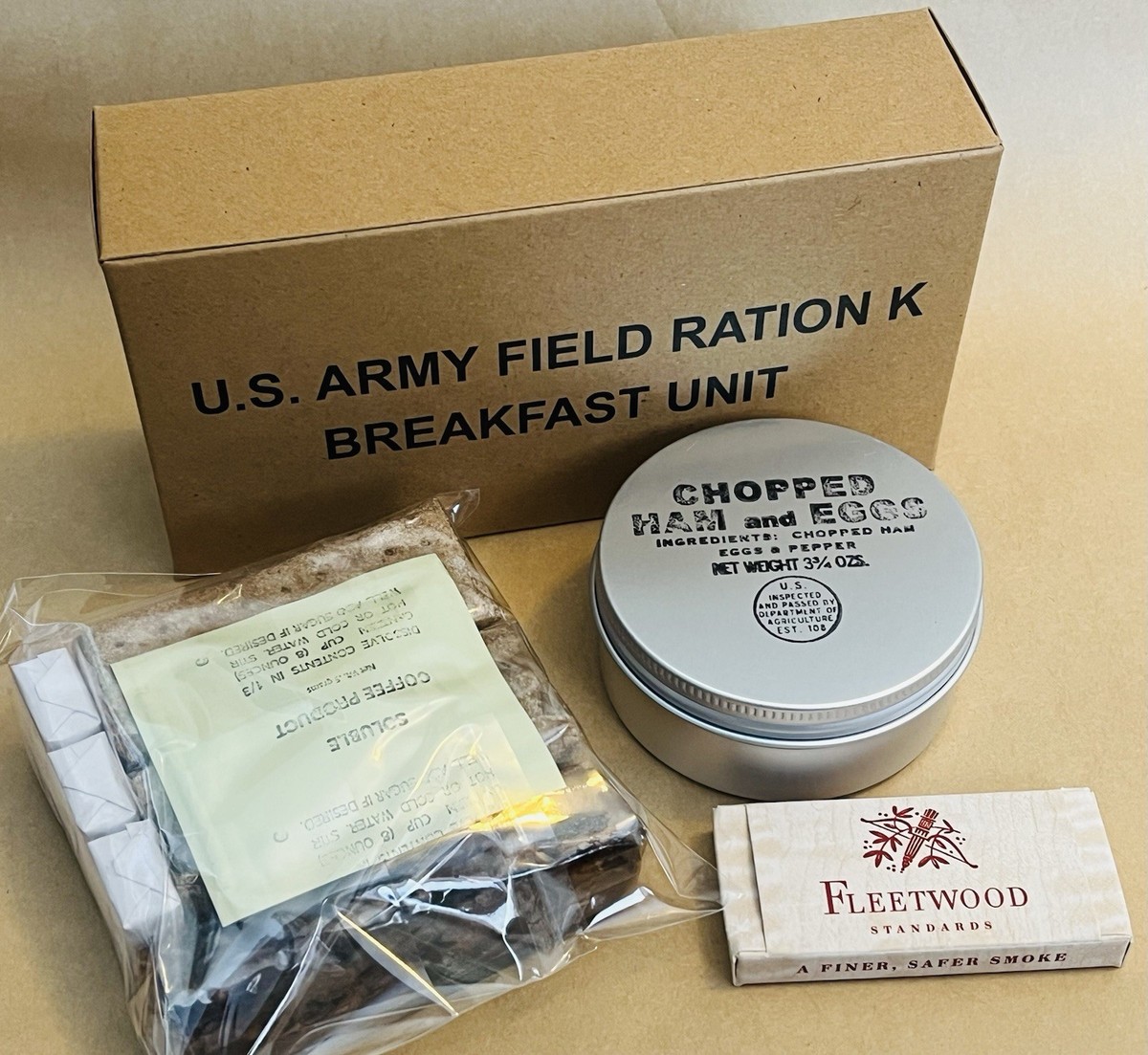 Peach K Ration What Are C Rations And K Rations