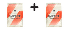 2 x Myprotein Impact Whey Protein (1000g) Vanilla (29,98 EUR/kg)