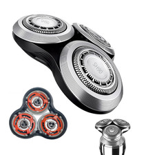 SH90 Replacement Heads Compatible with Philips Norelco Series 9000 S8000,Metal