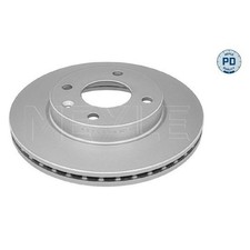 2x Bremsscheibe vorne für Opel Karl C16 | 26203421