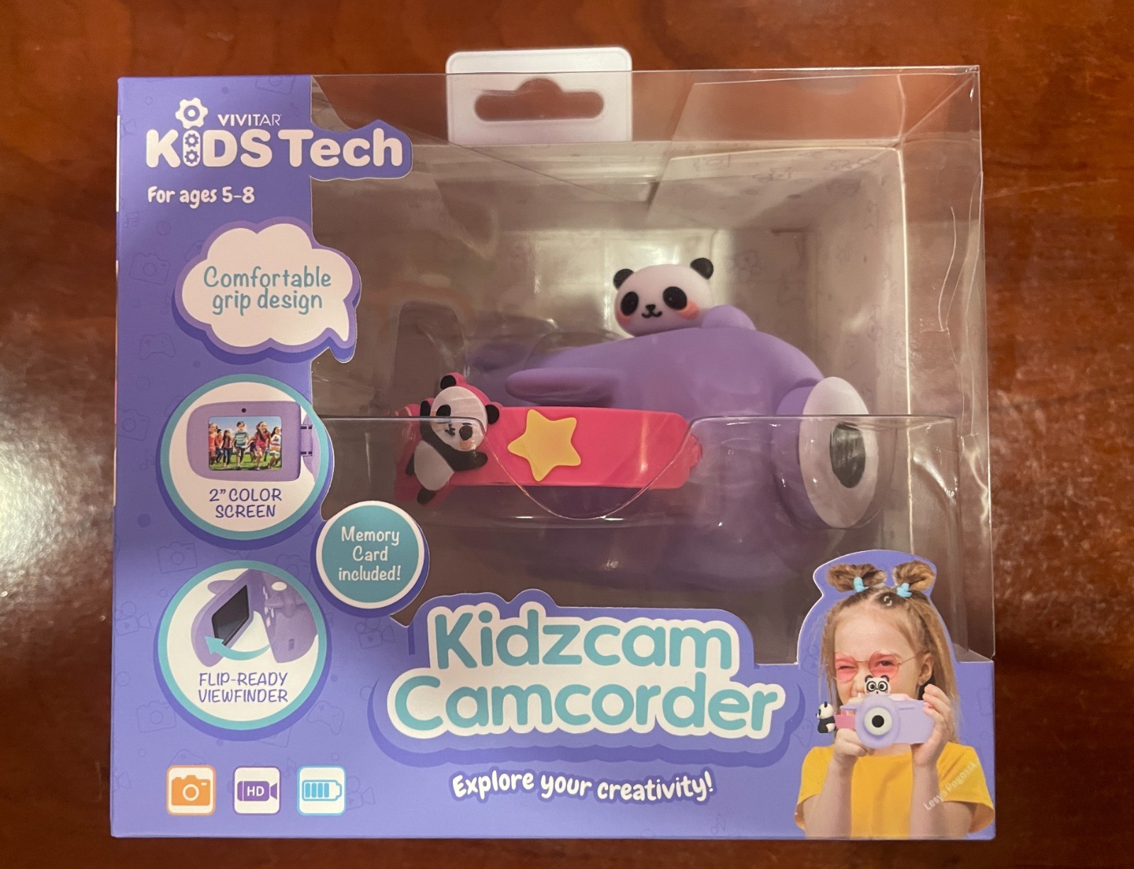 Panda Kids Tech Kidztech Brand New