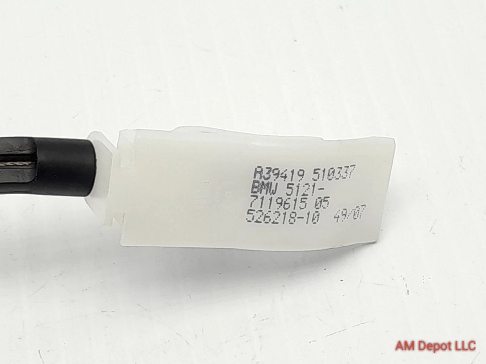 BMW 335xi 335i 328i 328xi E93 E92 2008 cupé abridor de puerta cable Bowden 7119615 Foto 3 de 4