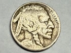 1913 type 1 (on mound) Indian Head BUFFALO NICKEL. VG-Fine. #n1
