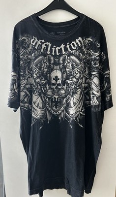 Affliction Herren Tshirt, 2XL