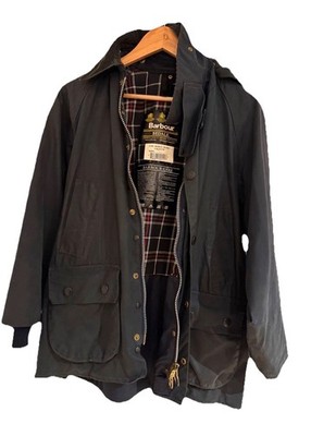 Barbour Bedale Vintage Wachsjacke Navy Blue  Blau Size C40/102 Wax Jacket M Gr.