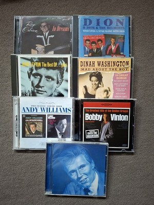 CD Sammlung Rock'n'Roll 50s / 60s -7 CDs Orbison, Dion, Leyton, Fury, Williams