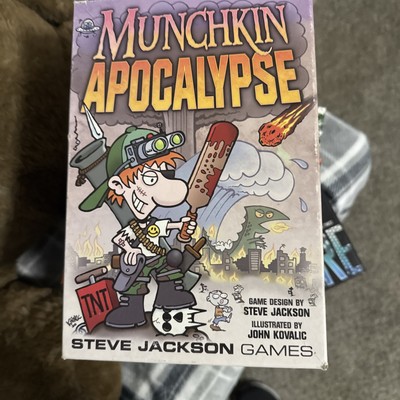 Munchkin Apocalypse Card Game #1503 2012 Steven Jackson Games