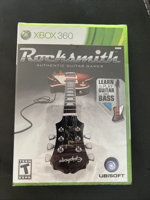 Rocksmith  Guitar & Bass  Authentic Guitar Games - Microsoft Xbox 360