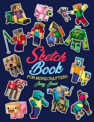 Jerry Jones Sketch Book for Minecrafters (Taschenbuch) (US IMPORT)