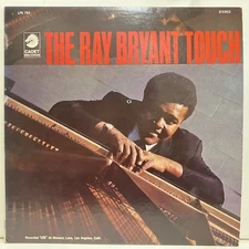 Prompt Decision Jazz Ray Bryant/ Touch LPS793 j43986 US Original, Blue Dg Stere