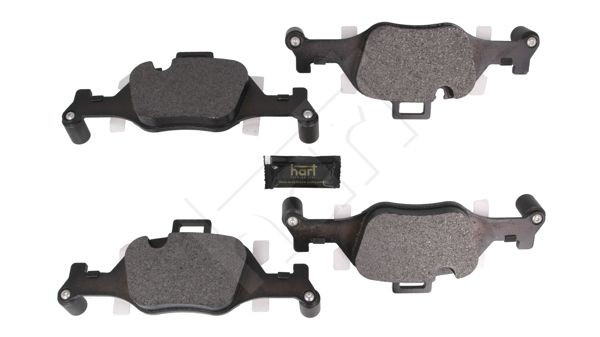 Hart 261 821 Bremsbelagsatz, Scheibenbremse FüR BMW-image