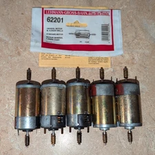 ( 5 ) LGB 62201 UNIVERSAL STANDARD BUHLER SHORT SHAFT MOTOR MOTORS TESTED