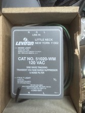 LEVITON 51020-WM TRANSIENT VOLTAGE SURGE SUPPRESSOR NEW.