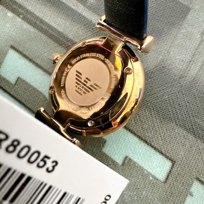 Emporio Armani AR80053 Gianni T-Bar Watch With White  display picture 3