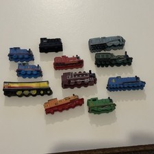Thomas & Friends. 11 Mini Figure Cake Toppers. Thomas The Tank