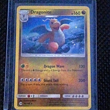 Nintendo DragoniteHolo Rare Eng Stage 2 160HP