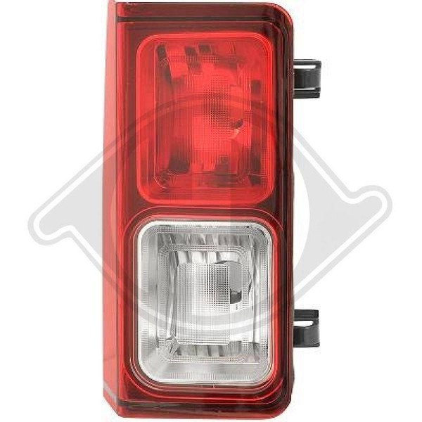 RüCkfahrleuchte Diederichs 1897094 FüR Fiat Nissan Opel Renault Rechts-image