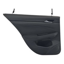 Vw Golf Mk8 19-24 Left Rear Interior Door Card Soul Black 5H6867209T