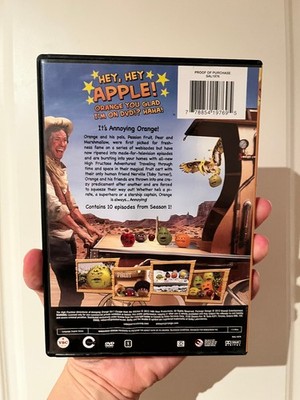 The High Fructose Adventures of Annoying Orange: Volume 1: Escape