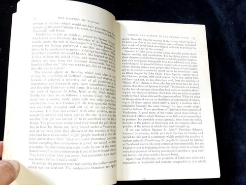 Voodoo IN Haiti Von Alfred Metraux 1st English Edition 1959 Anthropologie - Picture 8 of 19
