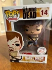 Funko Pop  The Walking Dead #14 Harrison’s Comics Bloody Daryl Dixon Rare