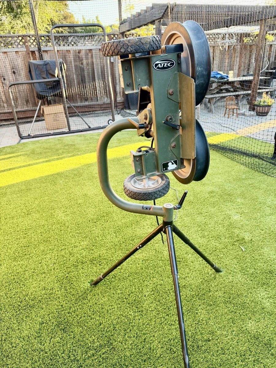 ATEC Baseball & Softball Pitching Machines for sale | eBay