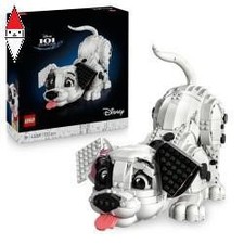 LEGO DISNEY - WELPE DE LA CARGO OF HUNDERT AND ONE