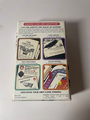 Choose Your Own Adventure: HOUSE OF DANGER  Adventure Game NEW OPEN BOX 2018