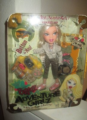 Bratz Adventure Girlz Cloe Doll NEW NIB 2007