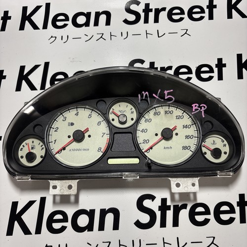 JDM 01-05 Mazda Miata MX5 OEM NB Gauge Cluster Dash Instrument Panel KM