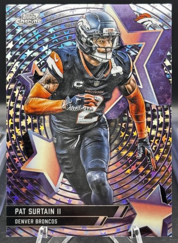 2025 Topps Cosmic Chrome Pat Surtain II Base (RAW)