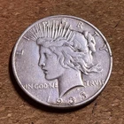1935-S Peace Silver Dollar AU About Uncirculated Better Date San Francisco Mint