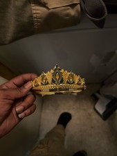 Disney Frozen Queen Anna Metal Tiara Crown