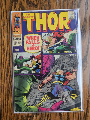 The Mighty Thor #149 (Marvel Comics February 1968)