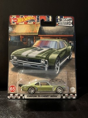 Hot Wheels Premium Custom '70 Chevy Nova