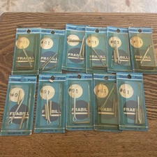 Lot Of 11 Vintage FRABILL Shear Pin Kits #8 3/16 X 1-3/16
