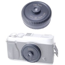NEW 30mm F/10 Camera Body Cap Focus Free Wide Angle Lens For Fujifilm FX Mount