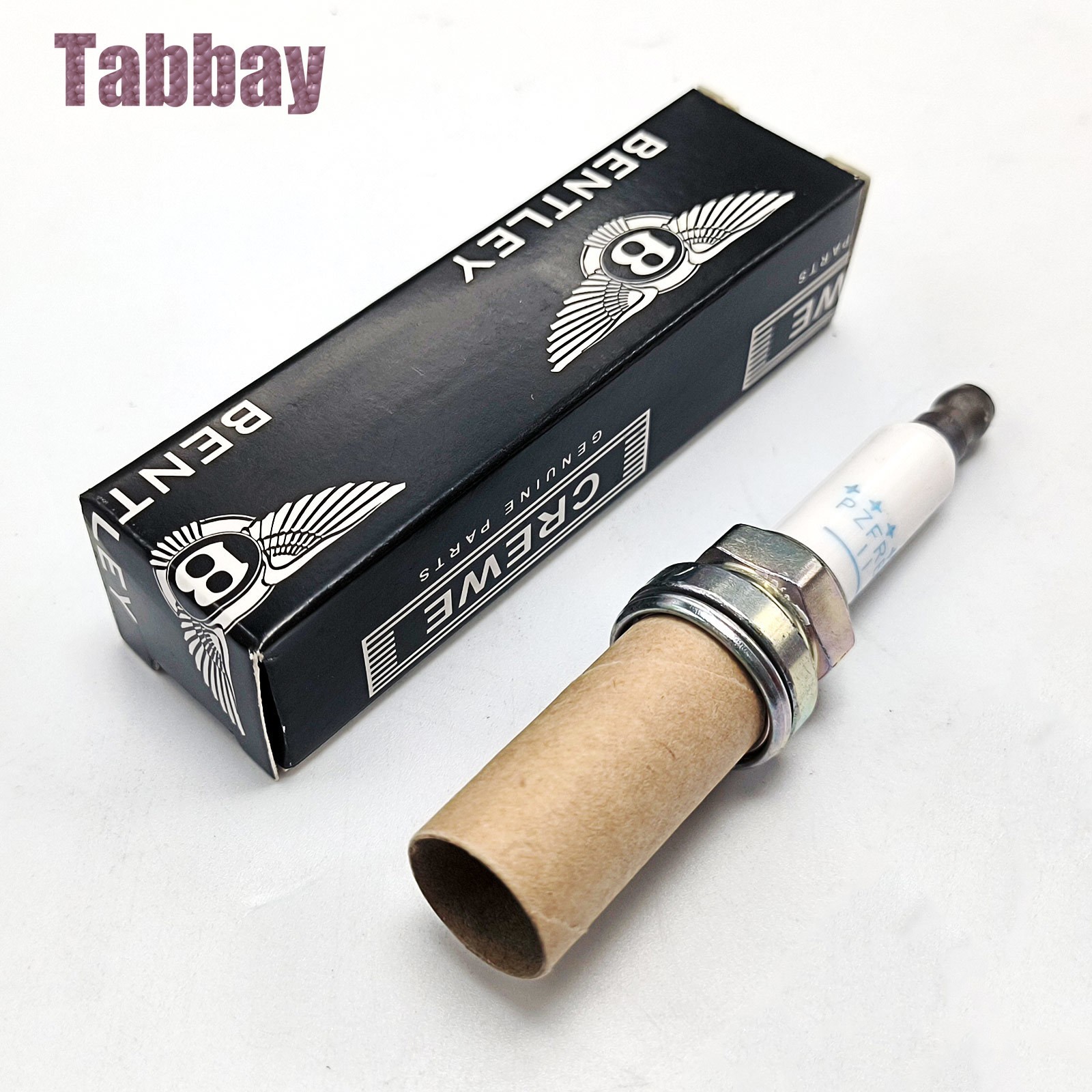 101905600B Spark Plugs 12PCS For 2004-10 Bentley Continental Gt Gtc Flying Spur