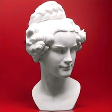 GOEBEL BISCUIT PORZELLAN FIGUR BÜSTE VINTAGE Privat