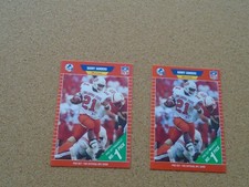 2-Barry Sanders Rookie Cards