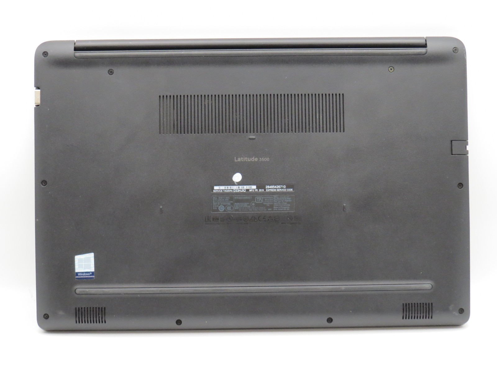 Dell Latitude 3500, 15.6-Inch Laptop, with Intel Core i5 8th Gen., No OS