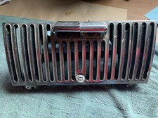 1948 Cadillac Speaker Grill Trim W Light Cigarette Lighter Ashtray Lock