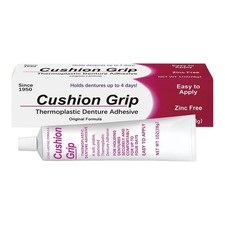 Cu|shion-Grip! Thermoplastischer Zahnersatzkleber - 1 Unze/28g