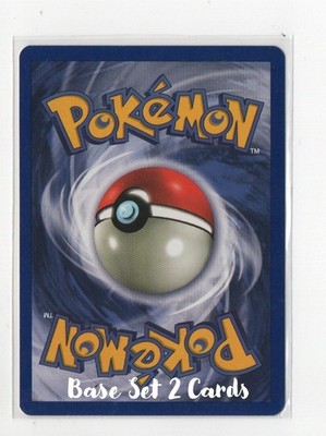 Pokémon Card - Base Set 2  Cards