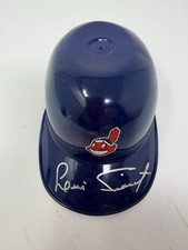 Luis Tiant Boston Red Sox Signed Mini Helmet JSA COA